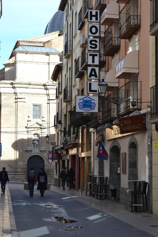 San Marcos Hotel Huesca Bagian luar foto