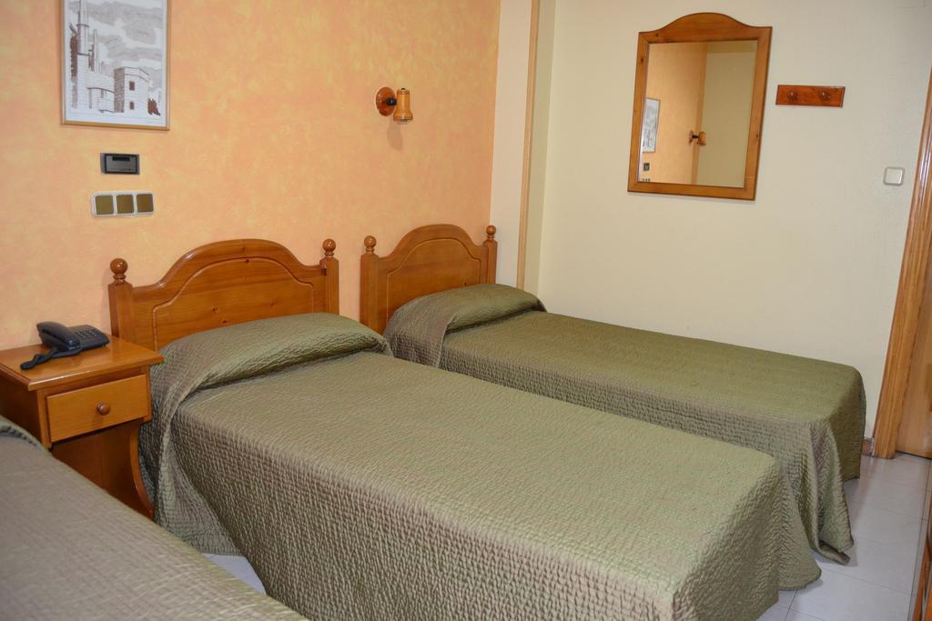 San Marcos Hotel Huesca Ruang foto