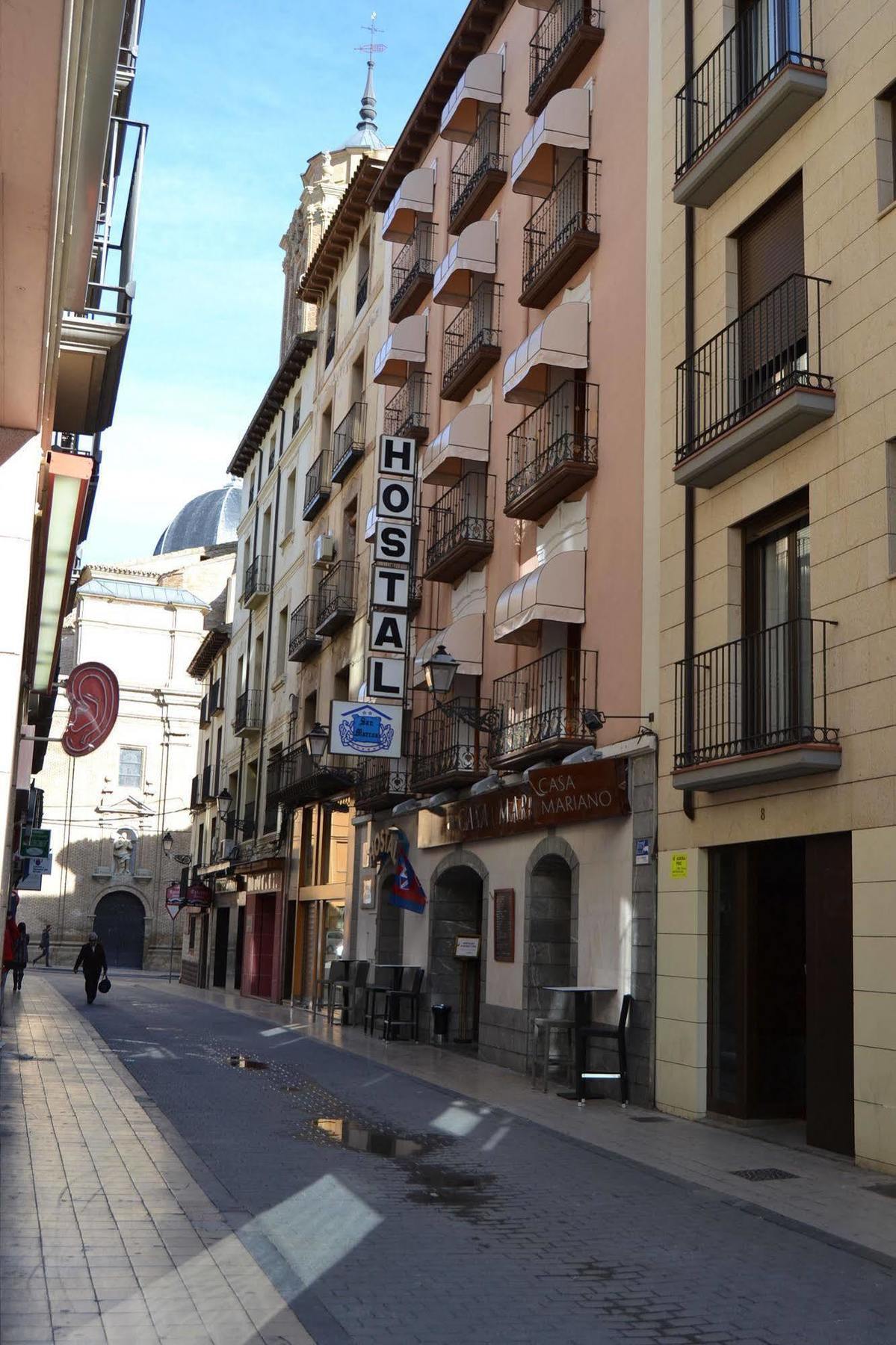 San Marcos Hotel Huesca Bagian luar foto
